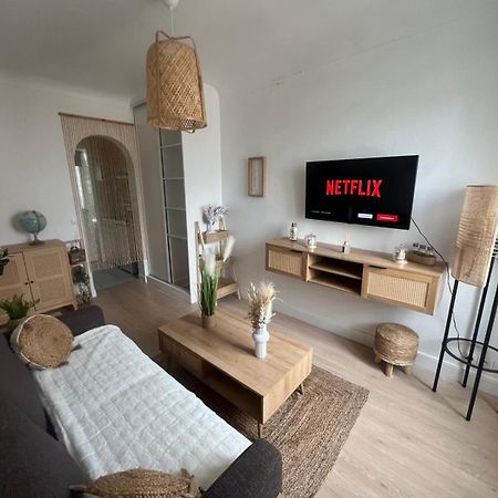 Charmant Appartement Aux Portes De Paris - 2Pax Saint-Ouen  Exteriör bild