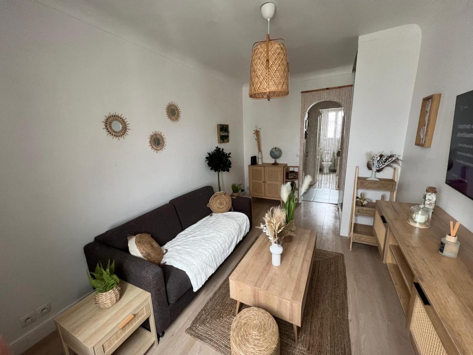 Charmant Appartement Aux Portes De Paris - 2Pax Saint-Ouen  Exteriör bild